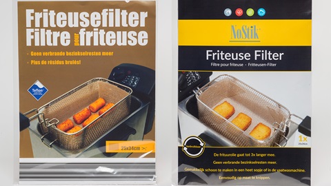 filtre à friteuse
